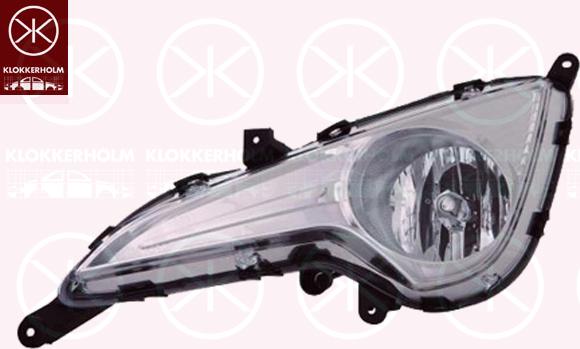 Klokkerholm 31700281 - Projecteur antibrouillard droxauto.com