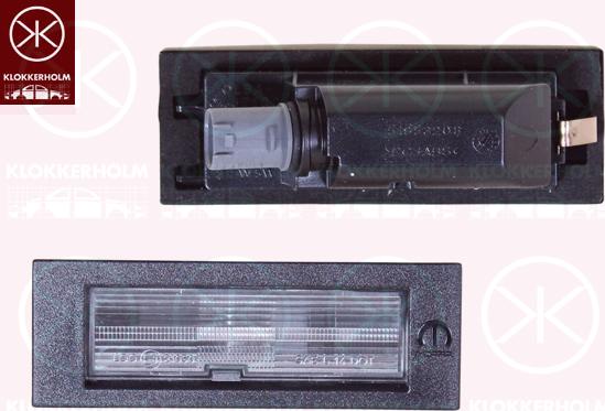 Klokkerholm 32580850A1 - Feu éclaireur de plaque droxauto.com
