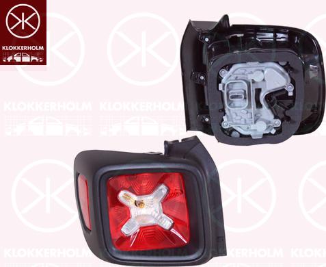 Klokkerholm 32580701A1 - Feu arrière droxauto.com