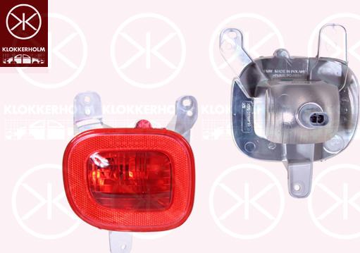 Klokkerholm 32580781A1 - Feu antibrouillard arrière droxauto.com