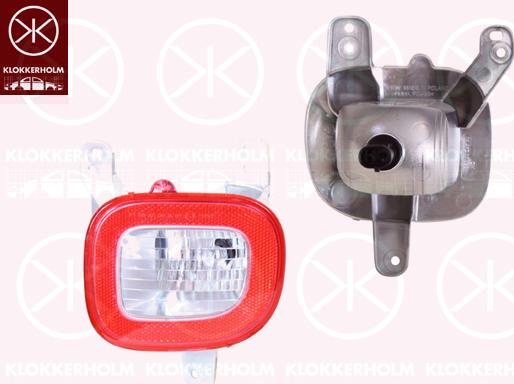 Klokkerholm 32580782A1 - Feu de recul droxauto.com