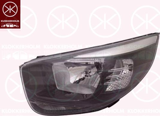 Klokkerholm 32640141 - Projecteur principal droxauto.com