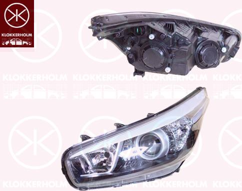 Klokkerholm 32680141 - Projecteur principal droxauto.com