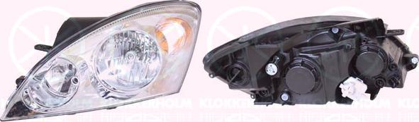 Klokkerholm 32670141 - Projecteur principal droxauto.com