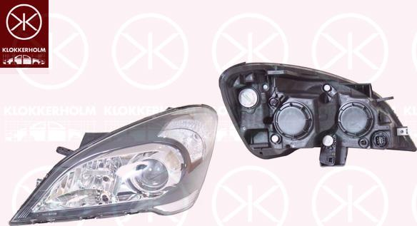 Klokkerholm 32670135 - Projecteur principal droxauto.com