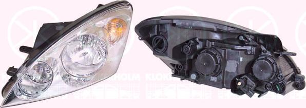 Klokkerholm 32670121A1 - Projecteur principal droxauto.com