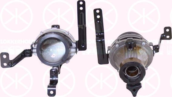 Klokkerholm 32670283 - Projecteur antibrouillard droxauto.com