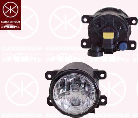 Klokkerholm 37550280 - Projecteur antibrouillard droxauto.com