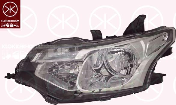 Klokkerholm 37510141 - Projecteur principal droxauto.com