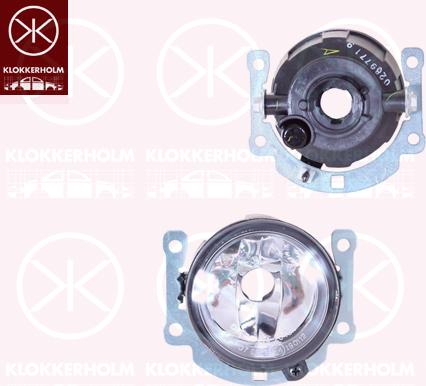 Klokkerholm 37510281 - Projecteur antibrouillard droxauto.com