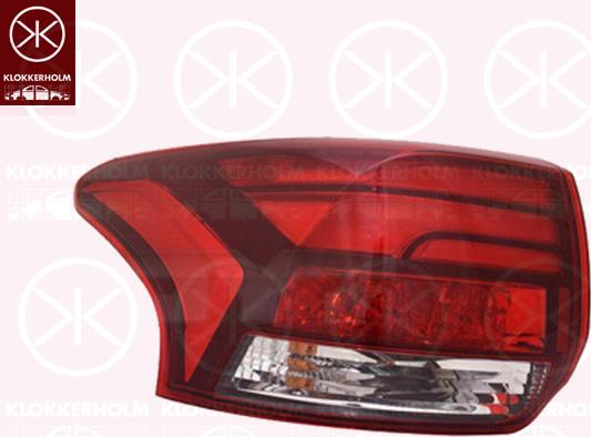 Klokkerholm 37510715 - Feu arrière droxauto.com
