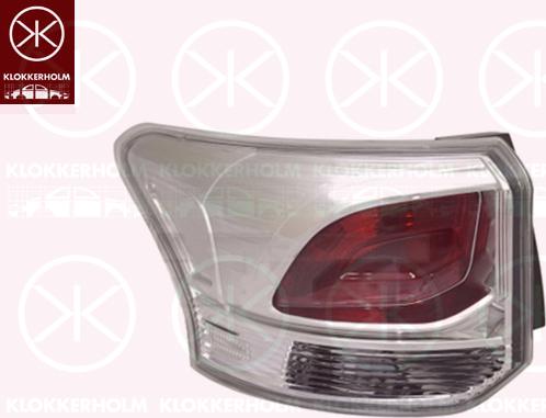 Klokkerholm 37510711 - Feu arrière droxauto.com