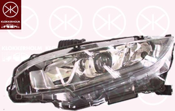 Klokkerholm 29410141 - Projecteur principal droxauto.com