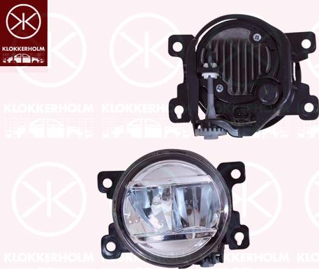 Klokkerholm 29410281 - Projecteur antibrouillard droxauto.com