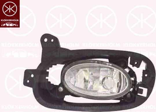 Klokkerholm 29010284 - Projecteur antibrouillard droxauto.com