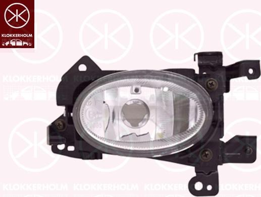 Klokkerholm 29010282 - Projecteur antibrouillard droxauto.com