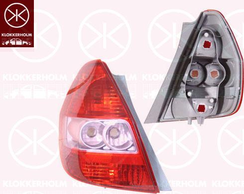 Klokkerholm 29010705 - Feu arrière droxauto.com