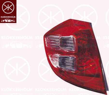 Klokkerholm 29010701 - Feu arrière droxauto.com