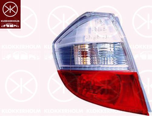 Klokkerholm 29010707 - Feu arrière droxauto.com