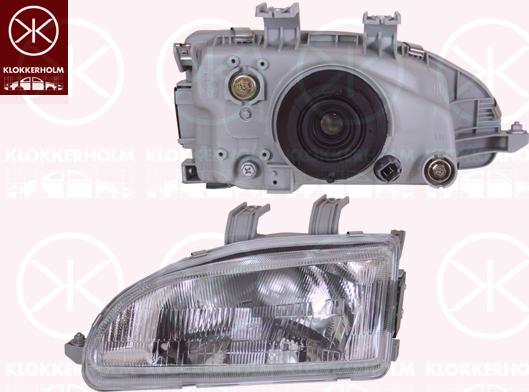 Klokkerholm 29110122 - Projecteur principal droxauto.com