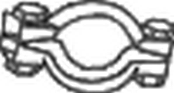 Klokkerholm 254-930 - Raccord de tuyau, système d'échappement droxauto.com