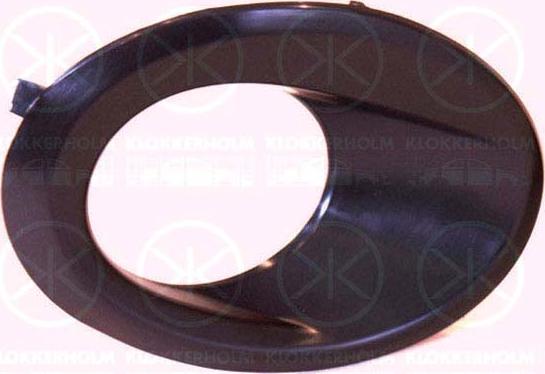 Klokkerholm 2555994 - Boîtier, projecteur antibrouillard droxauto.com