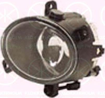 Klokkerholm 25550286A1 - Projecteur antibrouillard droxauto.com