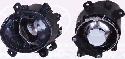 Klokkerholm 25550282 - Projecteur antibrouillard droxauto.com