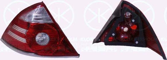 Klokkerholm 25550725 - Feu arrière droxauto.com