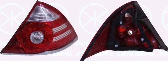 Klokkerholm 25550726 - Feu arrière droxauto.com