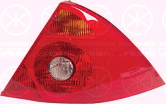 Klokkerholm 25550721 - Feu arrière droxauto.com