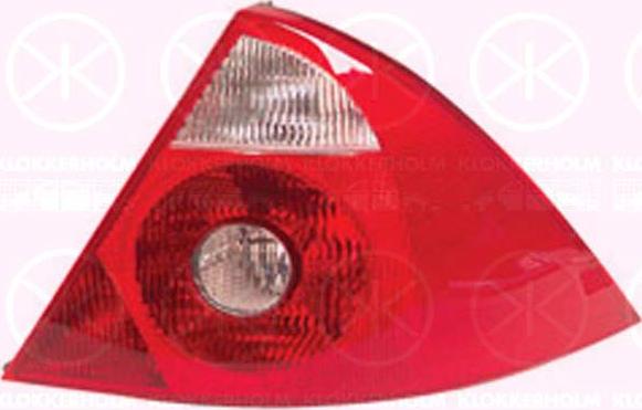 Klokkerholm 25550723 - Feu arrière droxauto.com