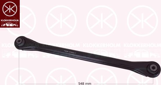 Klokkerholm 2555827 - Bras de liaison, suspension de roue droxauto.com