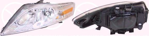 Klokkerholm 25560141 - Projecteur principal droxauto.com