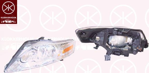 Klokkerholm 25560125A1 - Projecteur principal droxauto.com