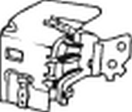 Klokkerholm 255-204 - Support, silencieux droxauto.com