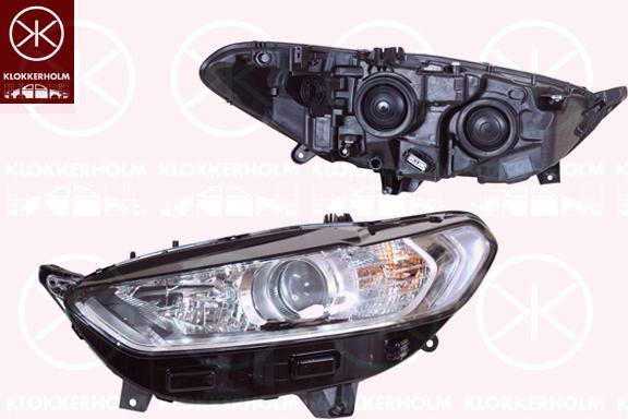 Klokkerholm 25580131A1 - Projecteur principal droxauto.com