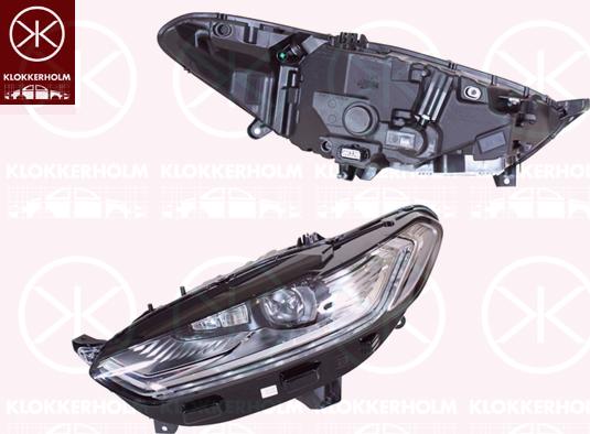 Klokkerholm 25580123A1 - Projecteur principal droxauto.com