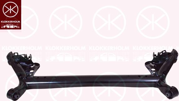 Klokkerholm 2565007 - Corps d'essieu droxauto.com