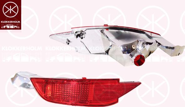 Klokkerholm 25650785 - Feu antibrouillard arrière droxauto.com