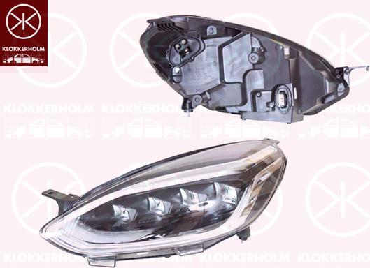 Klokkerholm 25660181A1 - Projecteur principal droxauto.com