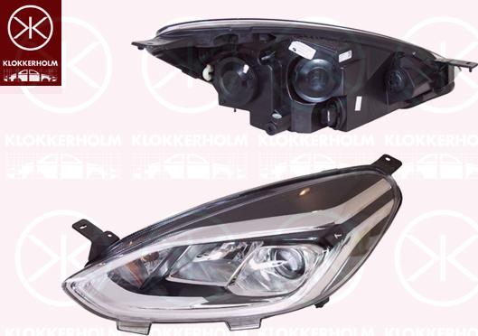 Klokkerholm 25660121A1 - Projecteur principal droxauto.com