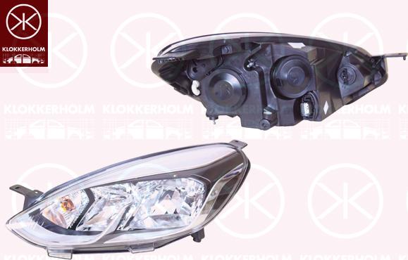 Klokkerholm 25660123A1 - Projecteur principal droxauto.com