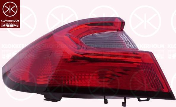 Klokkerholm 25660713 - Feu arrière droxauto.com