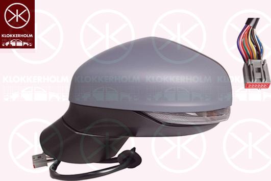 Klokkerholm 25661044 - Rétroviseur extérieur droxauto.com