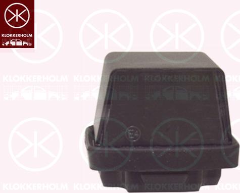 Klokkerholm 25090855 - Feu éclaireur de plaque droxauto.com