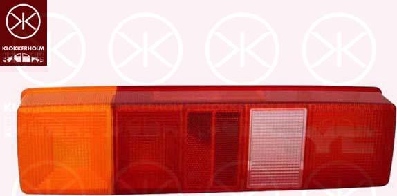 Klokkerholm 25090710 - Disperseur, feu arrière droxauto.com