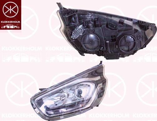 Klokkerholm 25010133A1 - Projecteur principal droxauto.com