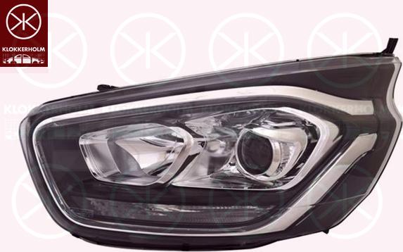 Klokkerholm 25010133 - Projecteur principal droxauto.com