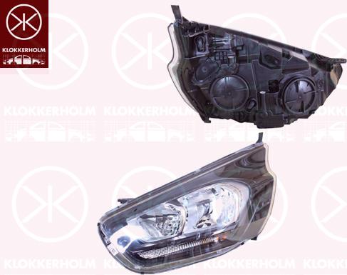 Klokkerholm 25010132A1 - Projecteur principal droxauto.com